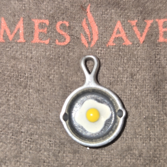 James Avery Silver and Yellow Egg Charm Bracelet 